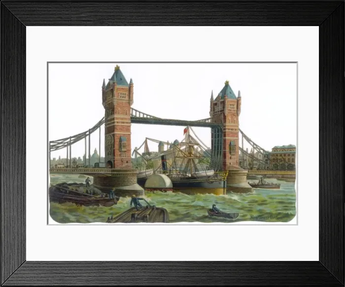 Framed Print : Tower Bridge Framed Print : Tower Bridge
