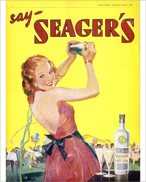 Seagers Gin Advert
