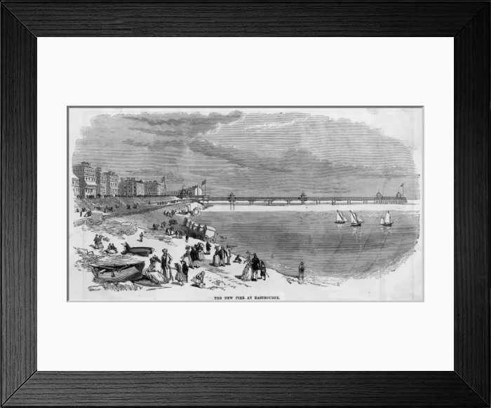 Framed Print : Eastbourne Pier Framed Print : Eastbourne Pier
