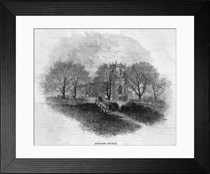 Framed Print : Epworth Church Framed Print : Epworth Church