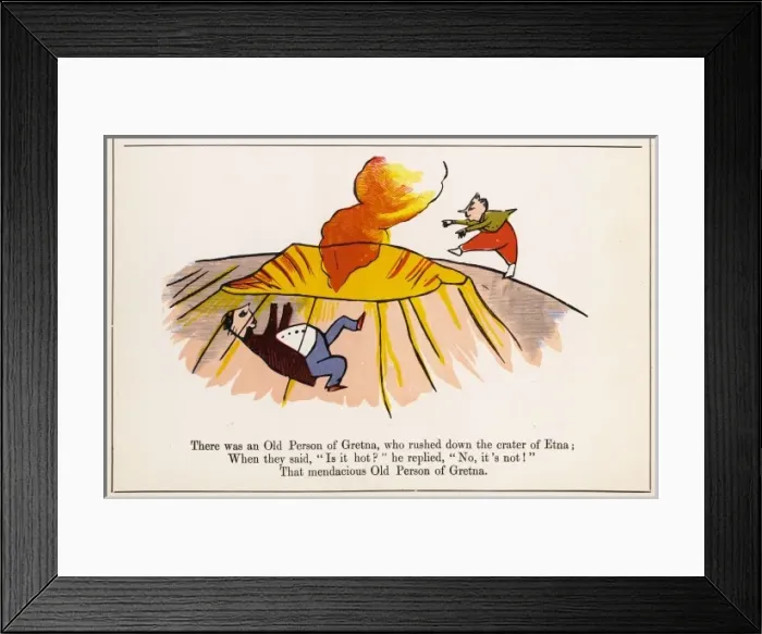 Framed Print : Lear / Nonsense / Gretna Framed Print : Lear / Nonsense / Gretna