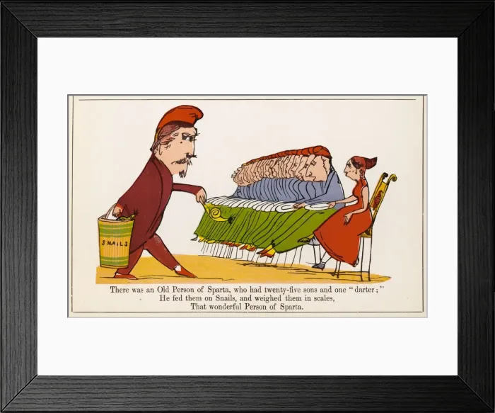 Framed Print : Lear / Nonsense / Sparta Framed Print : Lear / Nonsense / Sparta