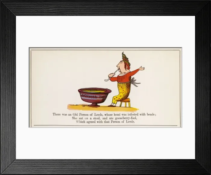 Framed Print : Lear  /  Nonsense  /  Leeds