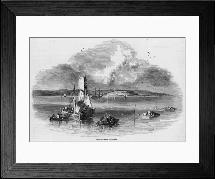 Framed Print : Exmouth, Devon Framed Print : Exmouth, Devon
