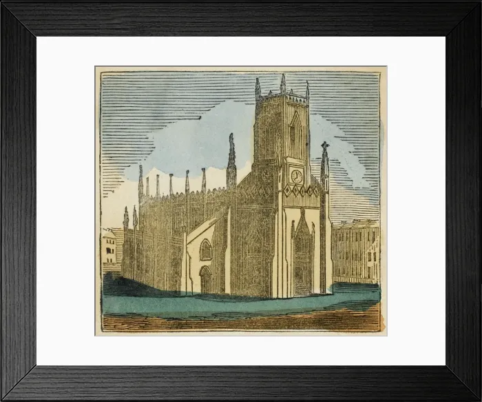 Framed Print : Brighton / St Peters Framed Print : Brighton / St Peters