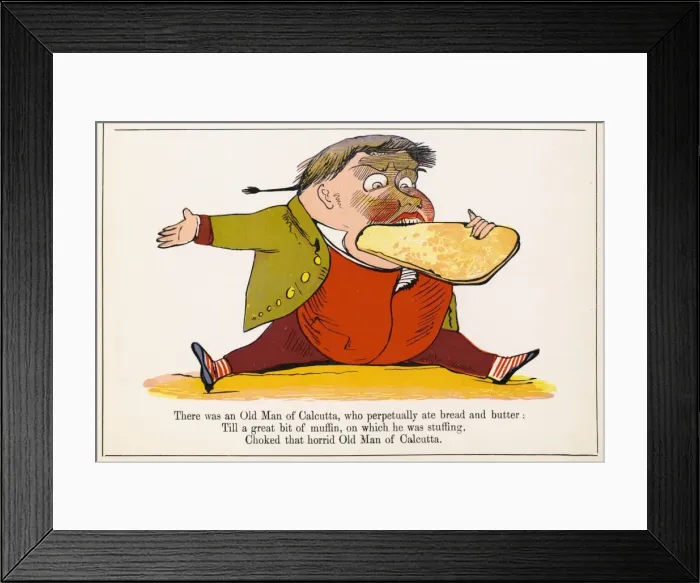 Framed Print : Lear / Nonsense / Calcutta Framed Print : Lear / Nonsense / Calcutta