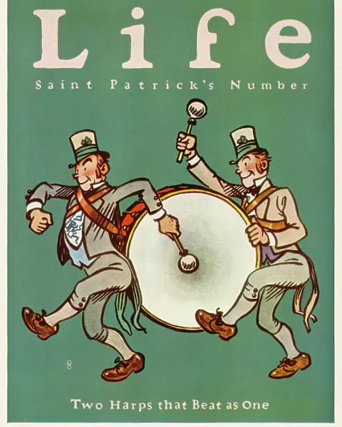 Life  /  Saint Patricks Day 1924