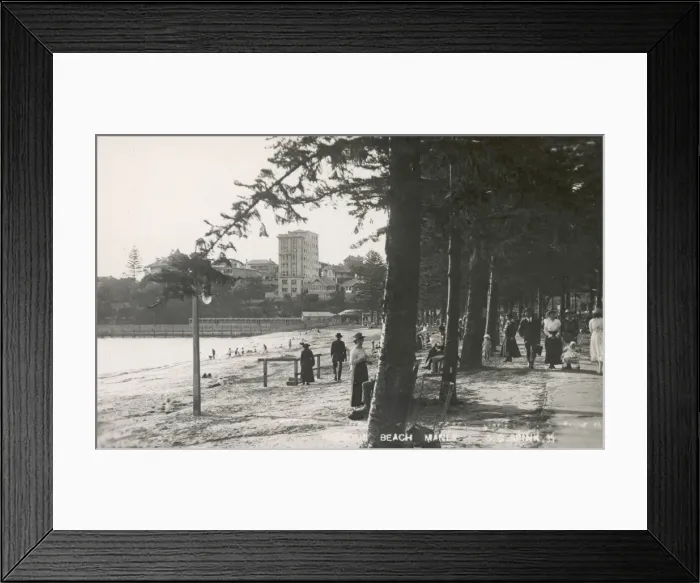 Framed Print : Sydney c. 1900s Framed Print : Sydney c. 1900s