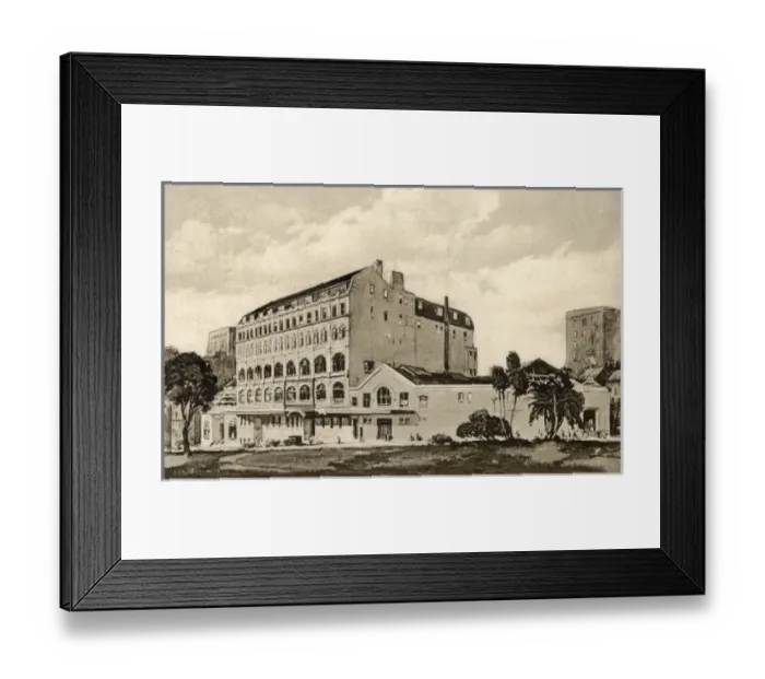 Framed Print : Sydney c. 1900s Framed Print : Sydney c. 1900s