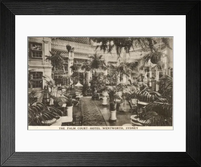 Framed Print : Sydney c. 1920s Framed Print : Sydney c. 1920s