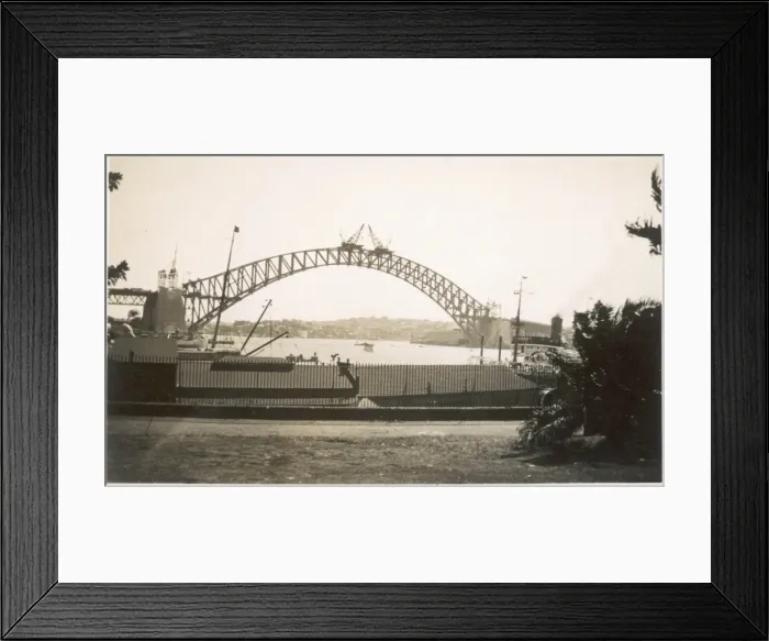 Framed Print : Sydney 1930 Framed Print : Sydney 1930