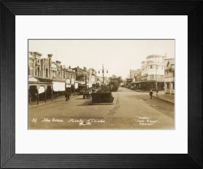 Framed Print : Sydney c. 1900s Framed Print : Sydney c. 1900s