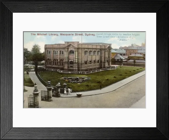 Framed Print : Sydney c. 1900s Framed Print : Sydney c. 1900s