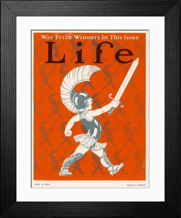 Framed Print : Life / Young Centurion Soldier 1924 Framed Print : Life / Young Centurion Soldier 1924
