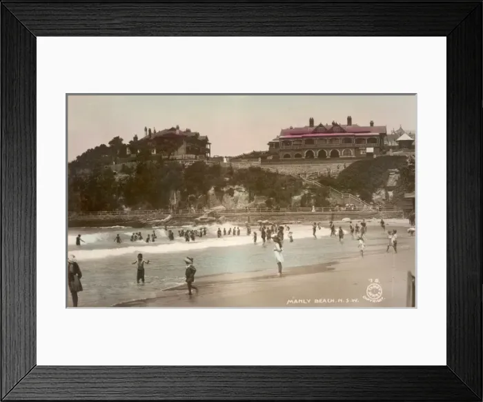 Framed Print : Sydney c. 1900s Framed Print : Sydney c. 1900s