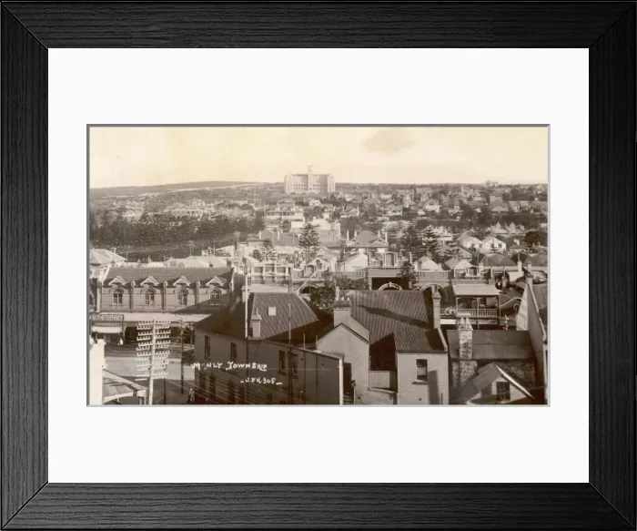 Framed Print : Sydney c. 1900s Framed Print : Sydney c. 1900s