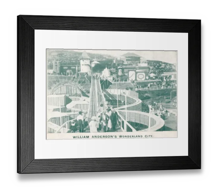 Framed Print : Sydney 1909 Framed Print : Sydney 1909