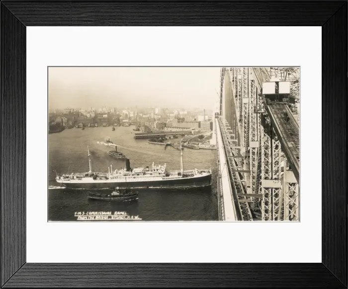 Framed Print : Sydney c. 1930s Framed Print : Sydney c. 1930s
