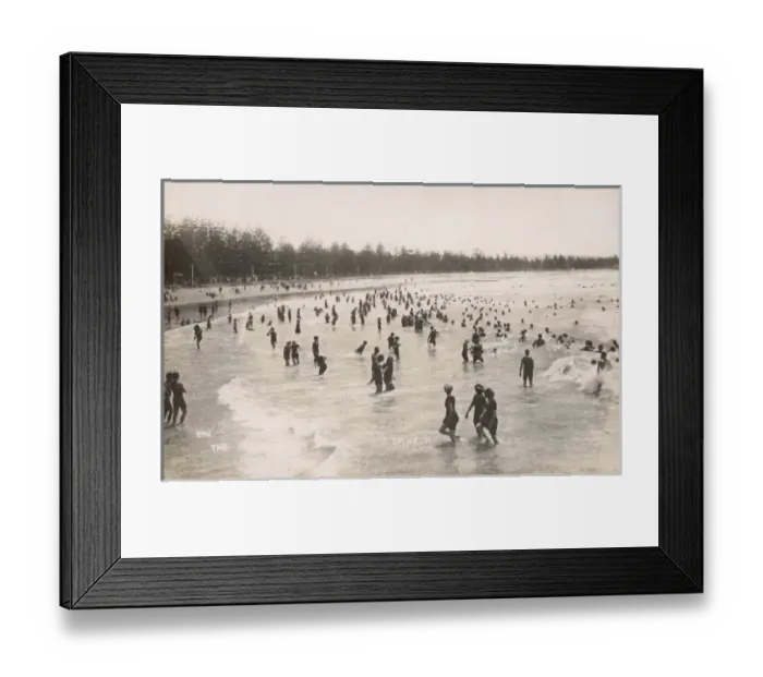 Framed Print : Manly C. 1900s