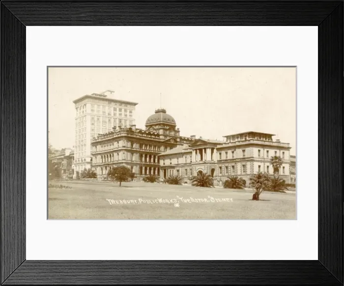 Framed Print : Sydney c. 1900s Framed Print : Sydney c. 1900s