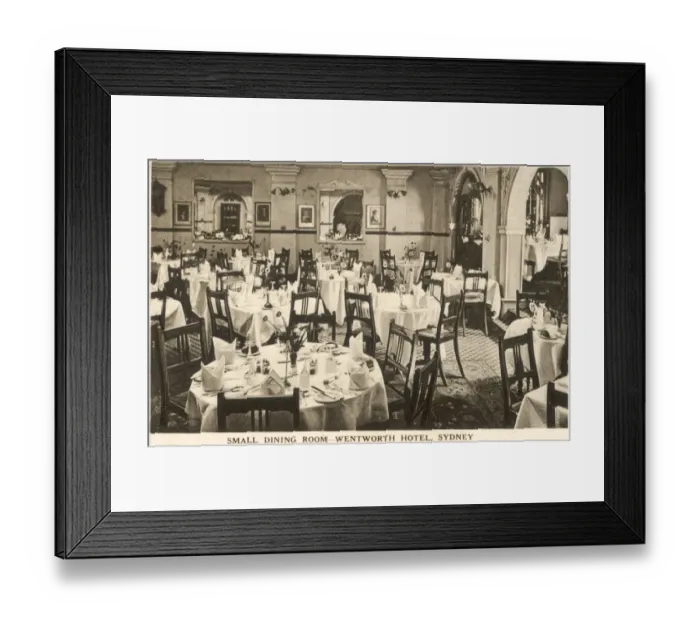 Framed Print : Sydney c. 1920s Framed Print : Sydney c. 1920s