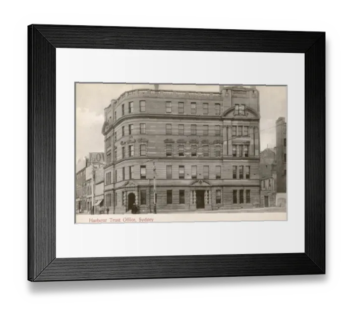 Framed Print : Sydney c. 1900s Framed Print : Sydney c. 1900s