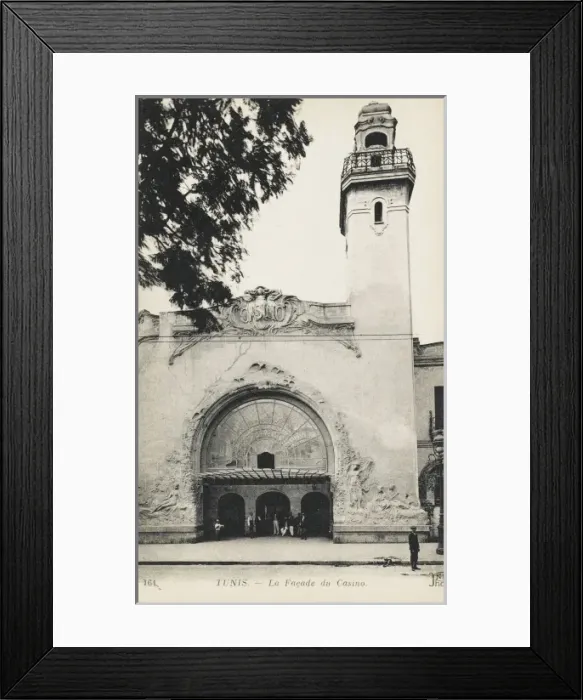 Framed Print : The Casino, Tunis, Tunisia Framed Print : The Casino, Tunis, Tunisia