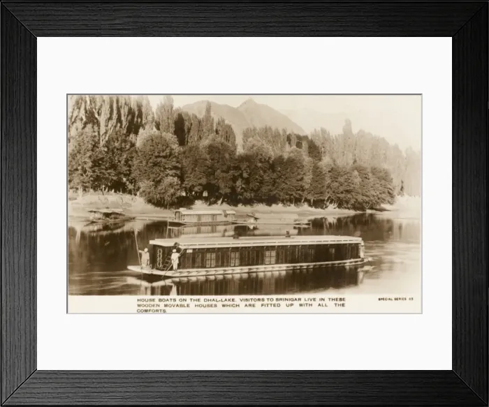 Framed Print : North West Frontier Province, India - Srinigar Framed Print : North West Frontier Province, India - Srinigar