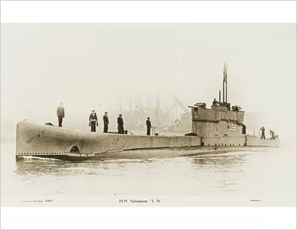British L56 Submarine