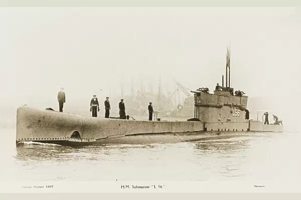 British L56 Submarine