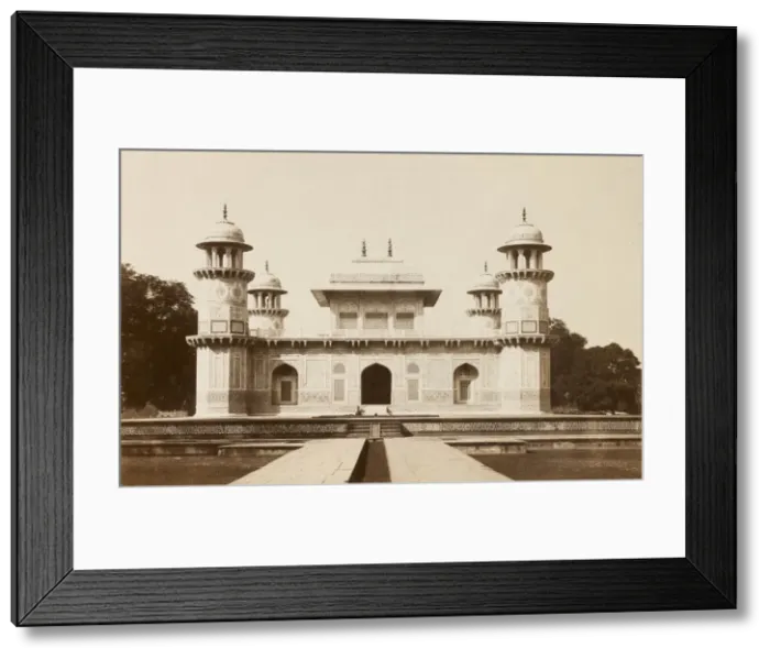 Framed Print : Agra, India - The Jewel Box Tomb Framed Print : Agra, India - The Jewel Box Tomb