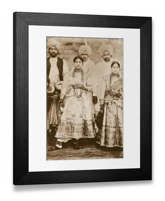 Framed Print : North West Frontier Province, Peshawar - Dancers Framed Print : North West Frontier Province, Peshawar - Dancers