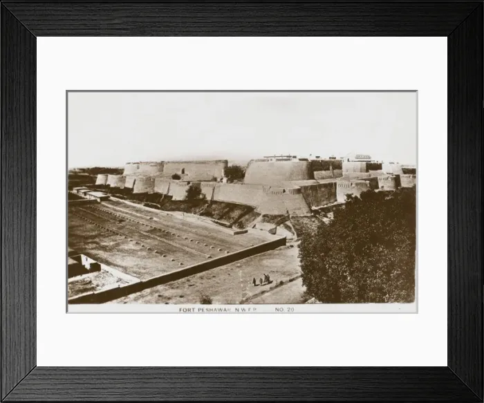 Framed Print : Khyber Pass - Afghanistan / Pakistan - Fort Peshawar Framed Print : Khyber Pass - Afghanistan / Pakistan - Fort Peshawar