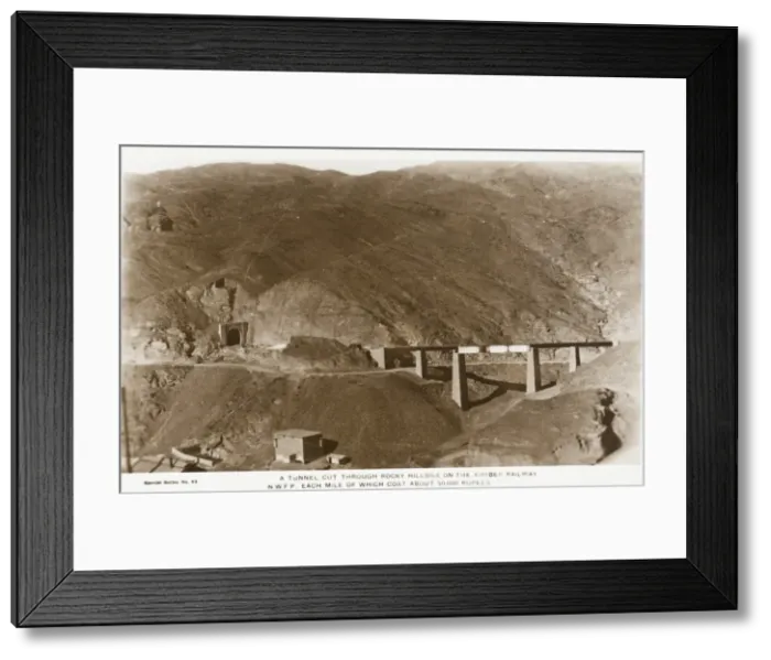 Framed Print : Khyber Pass - Afghanistan / Pakistan - Khyber Railway Framed Print : Khyber Pass - Afghanistan / Pakistan - Khyber Railway