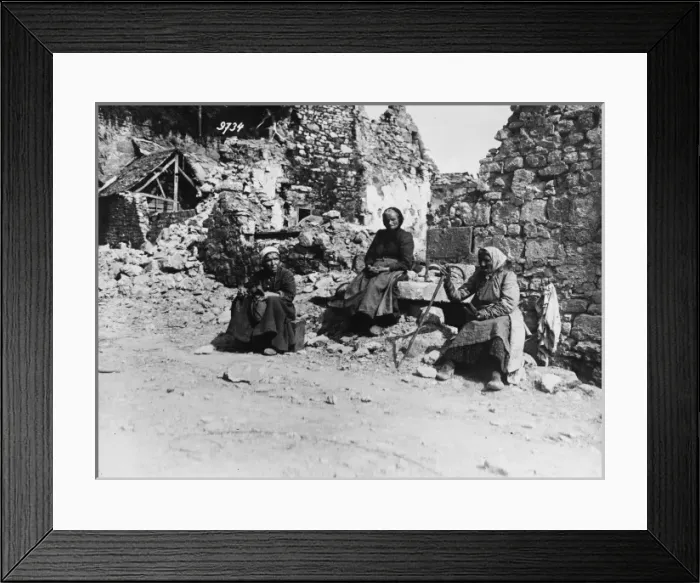 Framed Print : Battle of Rheims, 1918 Framed Print : Battle of Rheims, 1918