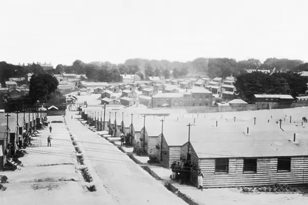 Dorchester POW Camp