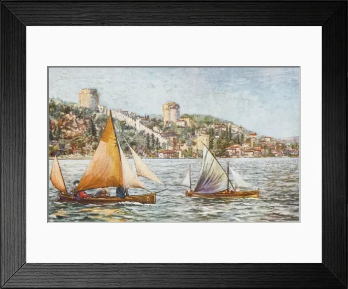 Framed Print : Constantinople - Rumeli Hisari Framed Print : Constantinople - Rumeli Hisari