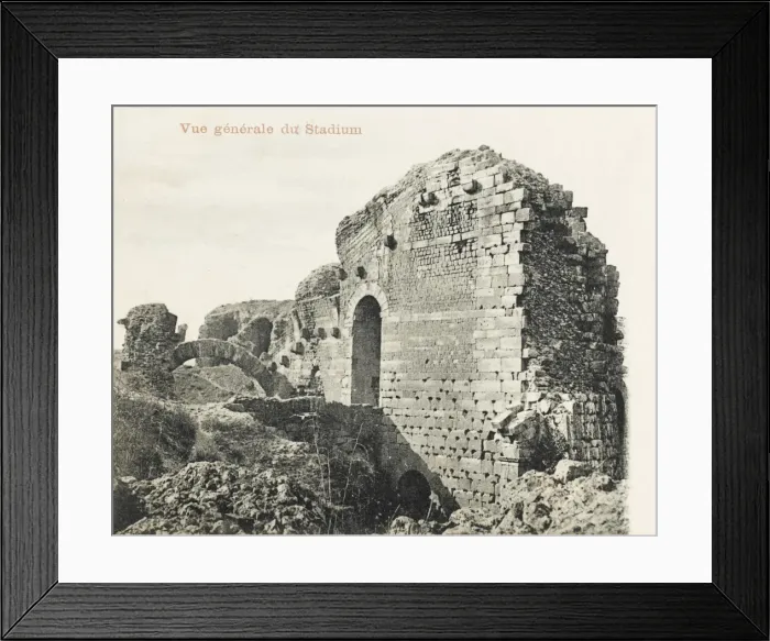 Framed Print : Site / Ruins of Pergamon - Turkey Framed Print : Site / Ruins of Pergamon - Turkey