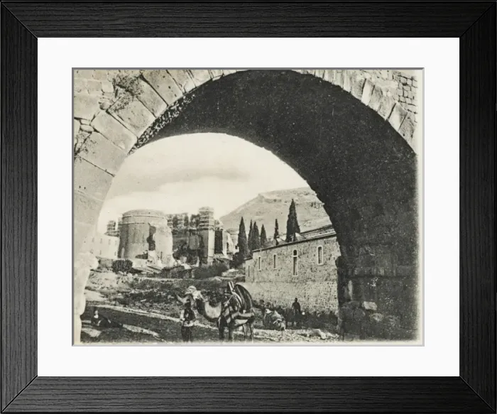 Framed Print : Site / Ruins of Pergamon - Turkey Framed Print : Site / Ruins of Pergamon - Turkey