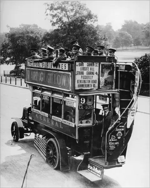 Ammunition Bus, First World War