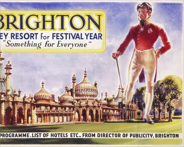 Programme for the Brighton Festival