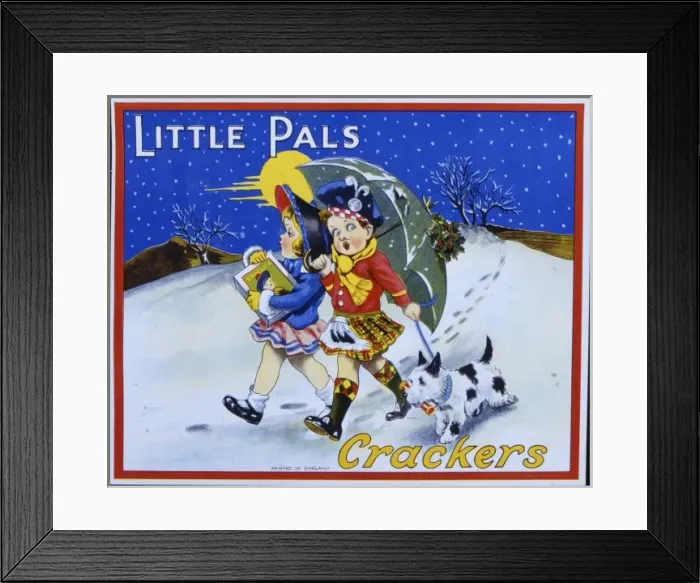 Framed Print : Little Pals Crackers Framed Print : Little Pals Crackers