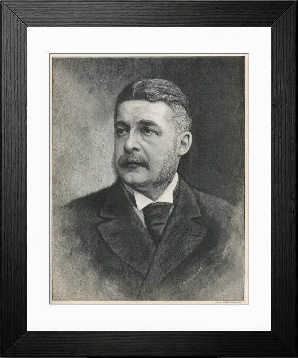Framed Print : Sir Arthur Sullivan Framed Print : Sir Arthur Sullivan