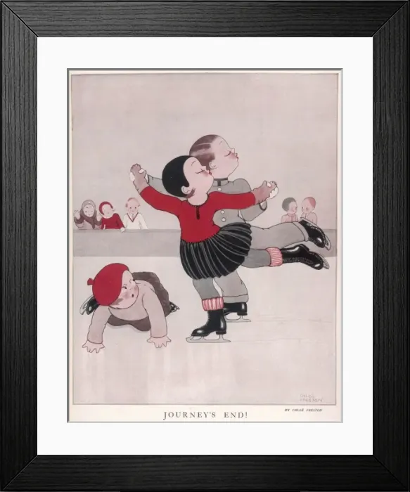 Framed Print : Journeys End Framed Print : Journeys End