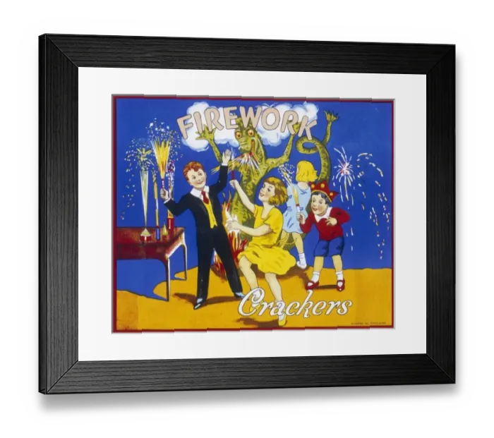 Framed Print : Firework crackers Framed Print : Firework crackers