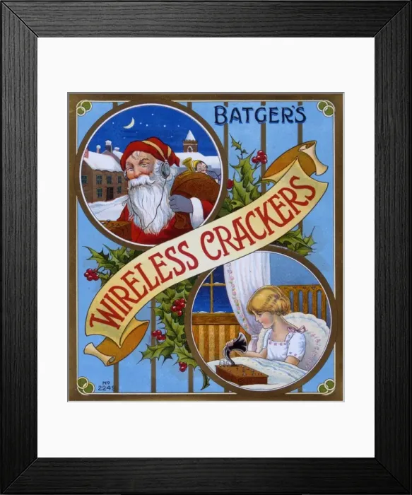 Framed Print : Batgers Wireless Crackers Framed Print : Batgers Wireless Crackers