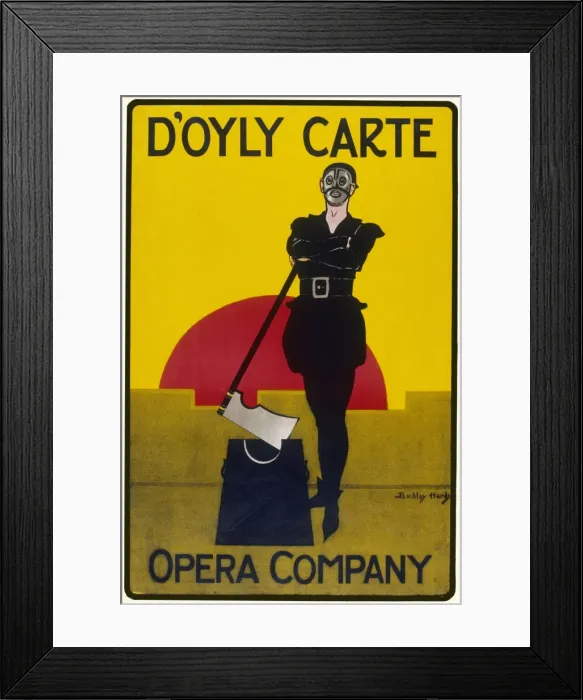Framed Print : Theatre Poster Framed Print : Theatre Poster