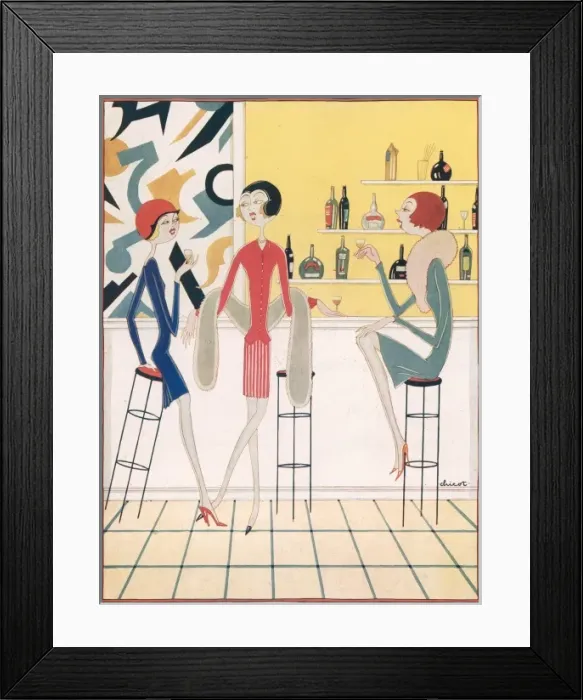 Framed Print : Three Bar-Lambs by Chicot Framed Print : Three Bar-Lambs by Chicot