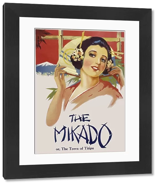 Poster for The Mikado