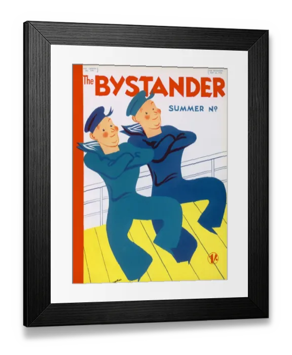 Framed Print : The Bystander summer number 1938 Framed Print : The Bystander summer number 1938